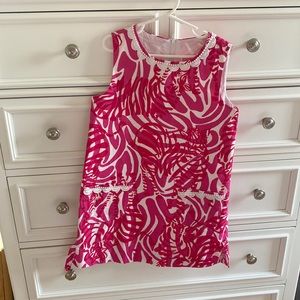 Girls Size 8 Lilly Pulitzer shift
